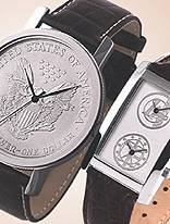 Orologi personalizzati in argento